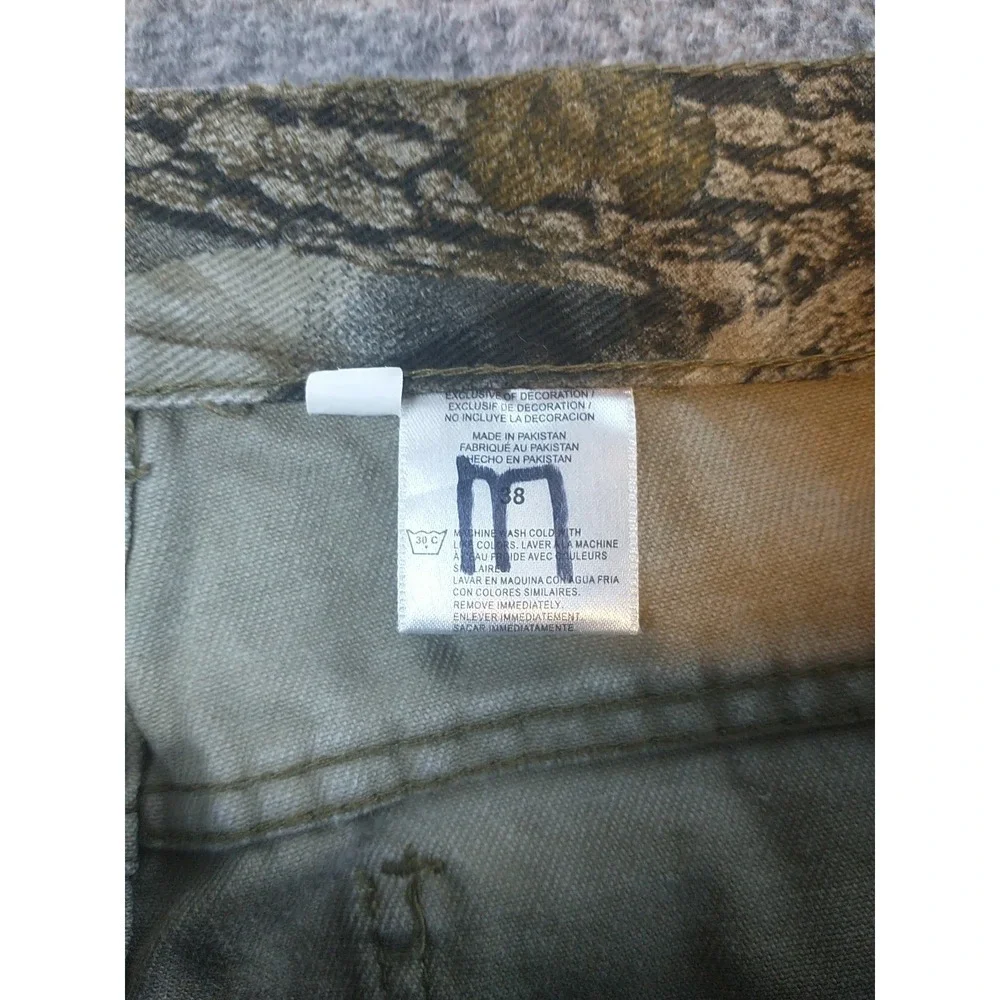 RealTree Hardwoods Camo Pants Mens 34x29 Brown Green Forest Camouflage Hunting